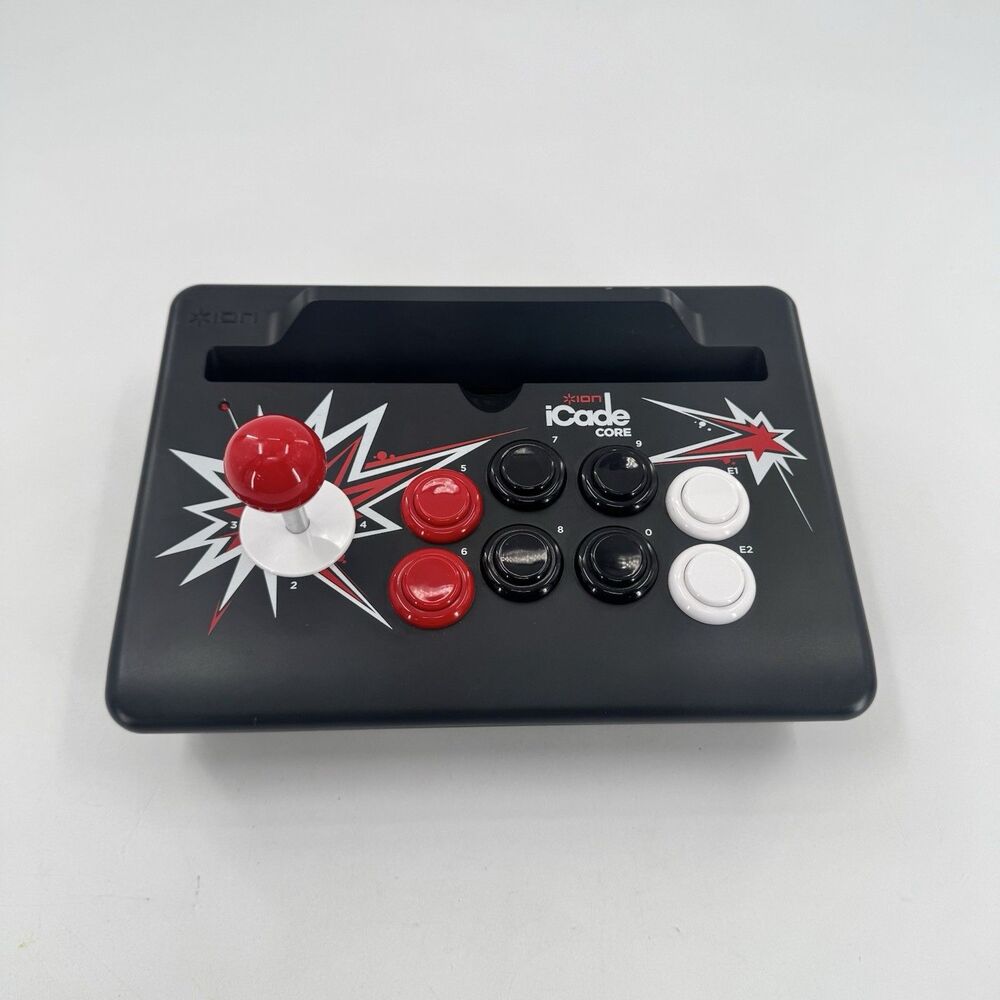 Ion iCade Core Arcade Game Controller Tested Fast Shipping